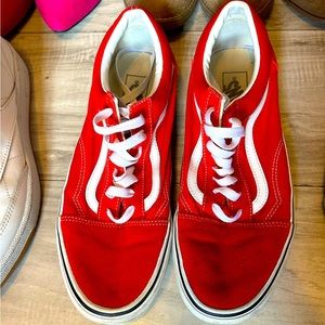 VANS Old Skool Skate Red
